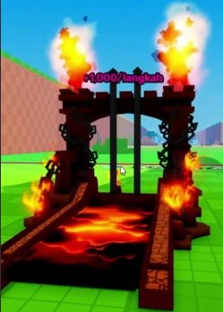 Flame Treadmill