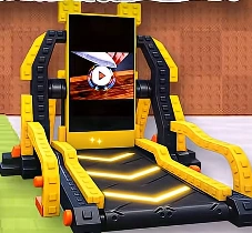 Golden Treadmill