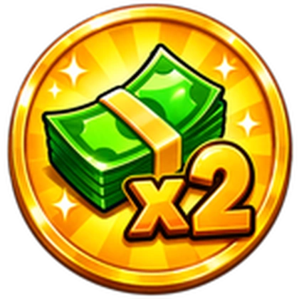 2x Money gamepass