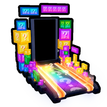 Lucky Block Treadmill