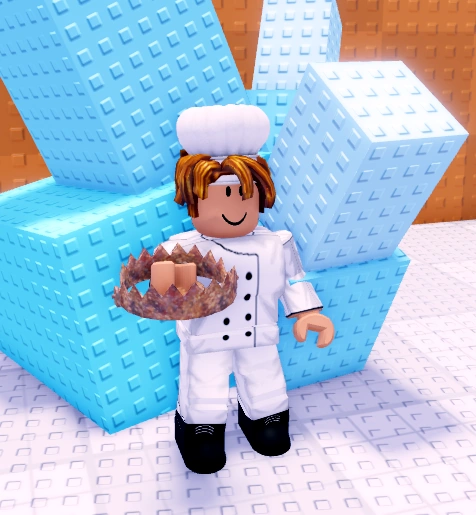 Player holding a bear trap