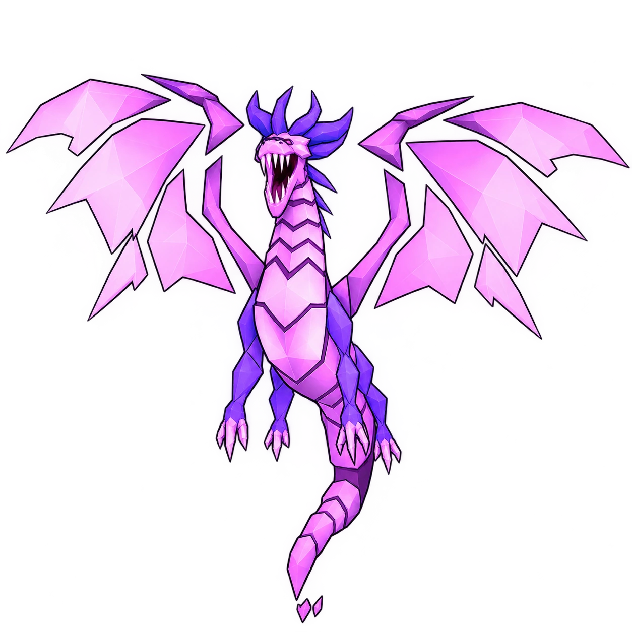 Shattered Drake
