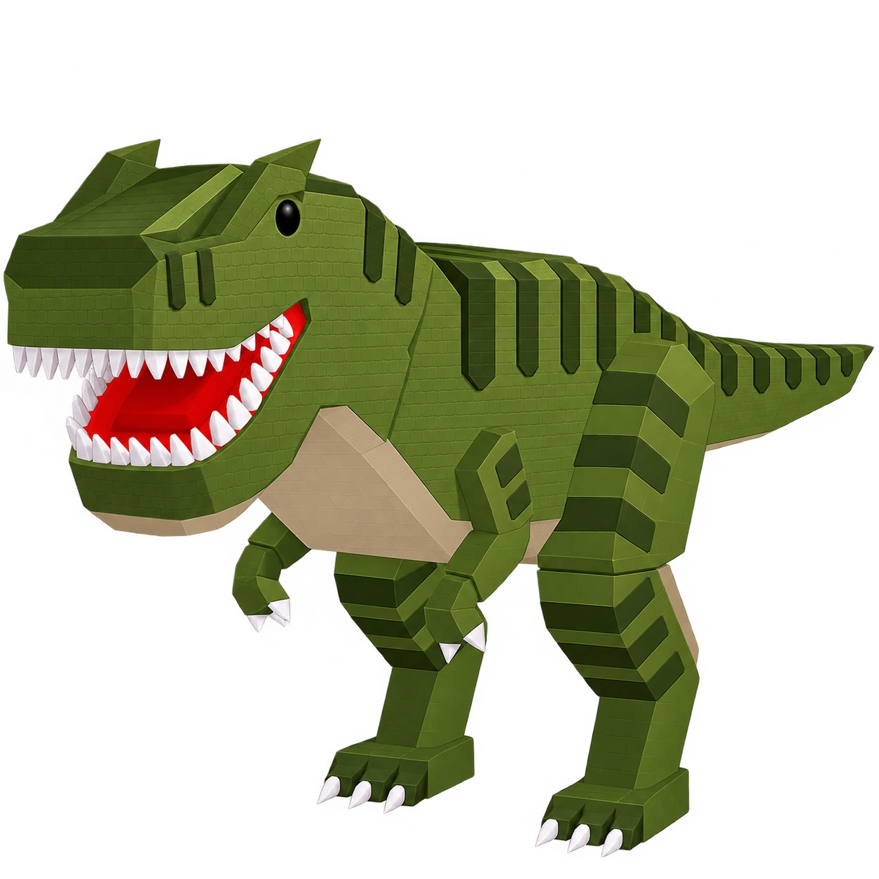 T-Rex, the guardian of Prehistoric