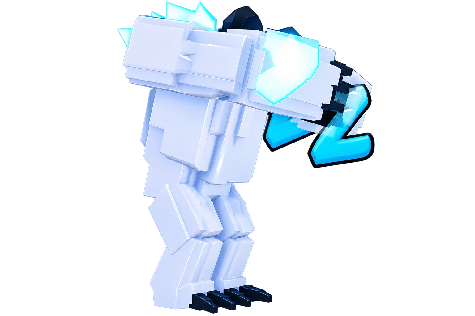 Yeti, the guardian of Snow